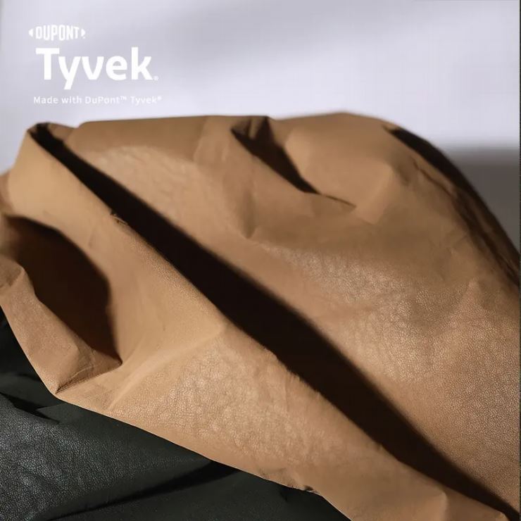 Leather Look Waterborne PU Coated Tyvek Material In Stock ALC457 (1) product-740-740