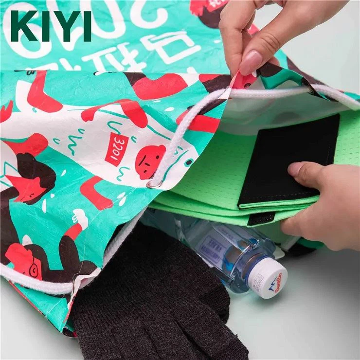 Customized Print Superlight Big storage bag For Marathon (2)