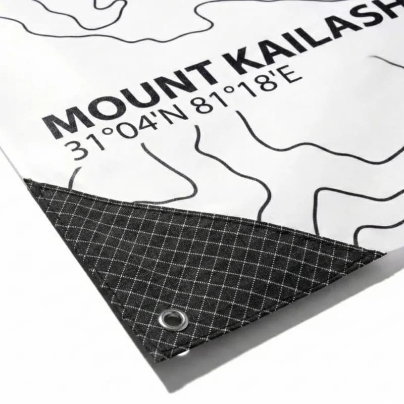 Printed Tyvek Floor Mat high quality
