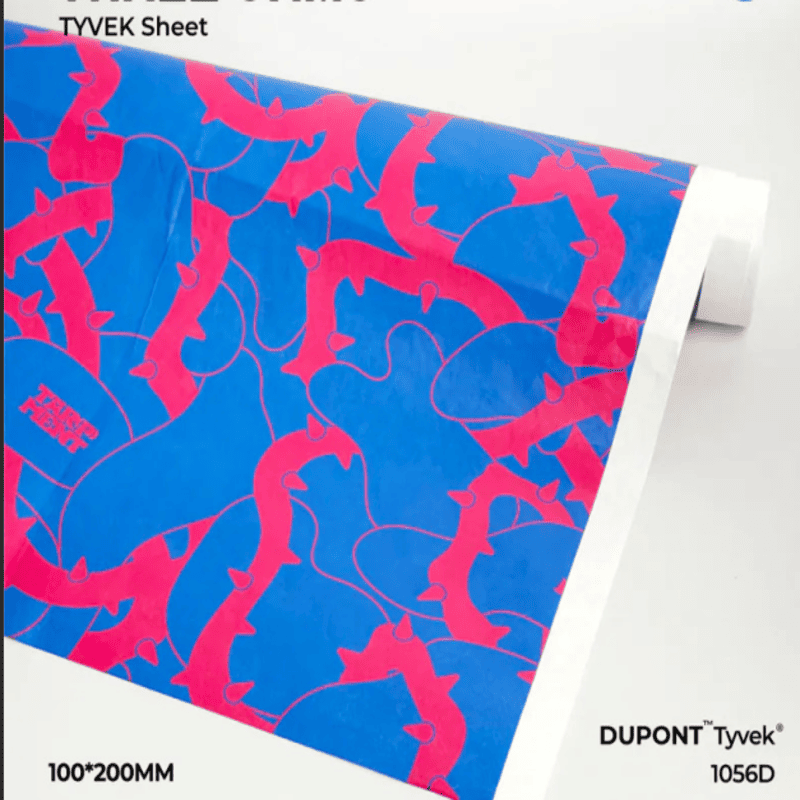 Printed Tyvek Floor Mat best