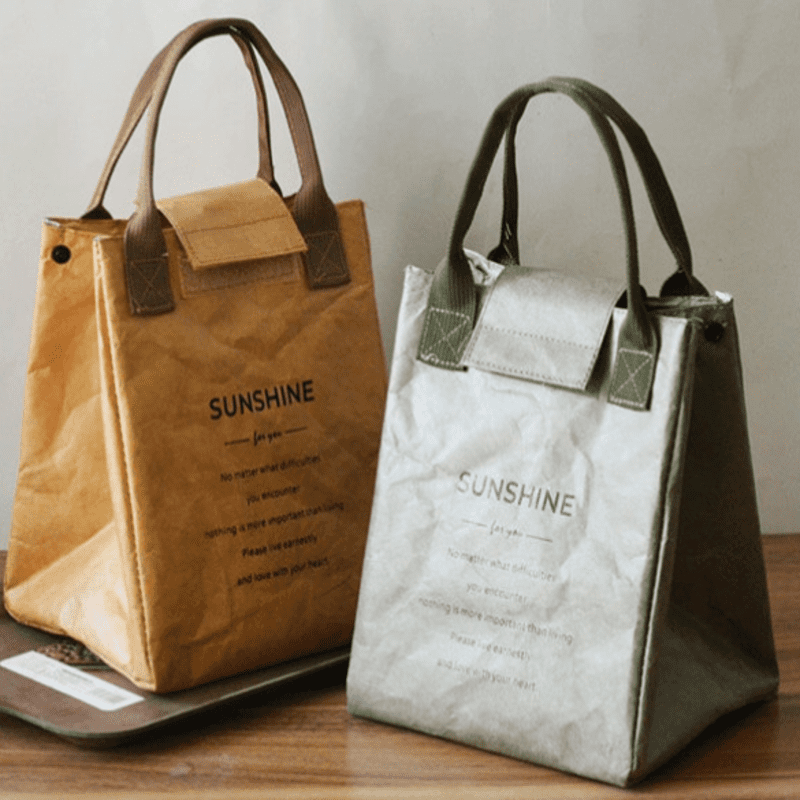 tyvek lunch bag for men
