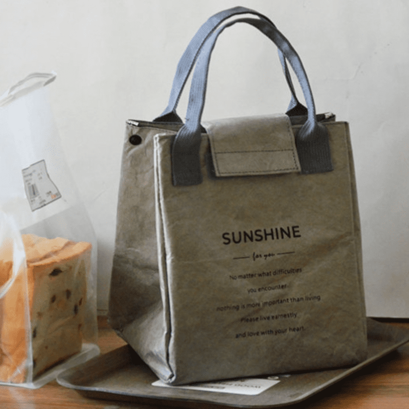 tyvek insulated lunch bag