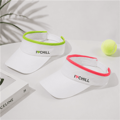 Pu Coated Tyvek Tennis Cap