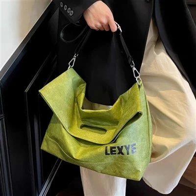 Washed Tyvek Bag