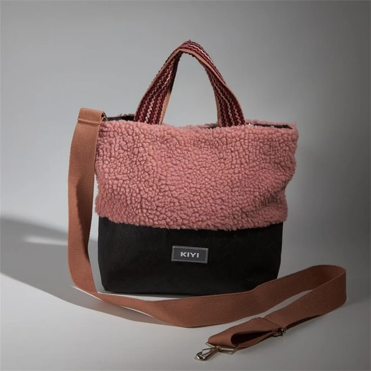 Tyvek Black Handbag Tyvek Black Handbag