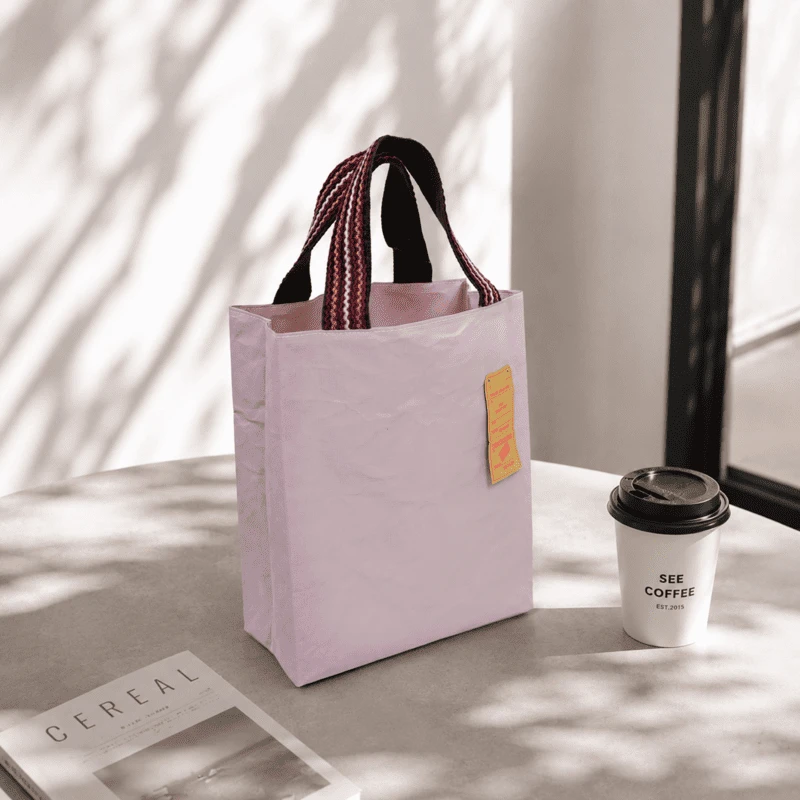 Washable Tyvek Tote Bag