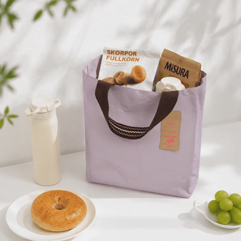 Washable Tyvek Tote Bag high quality Washable Tyvek Tote Bag high quality